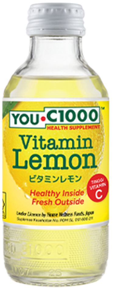 YOU•C1000 Vitamin Lemon